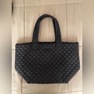 MZ Wallace Black Quilted Tote